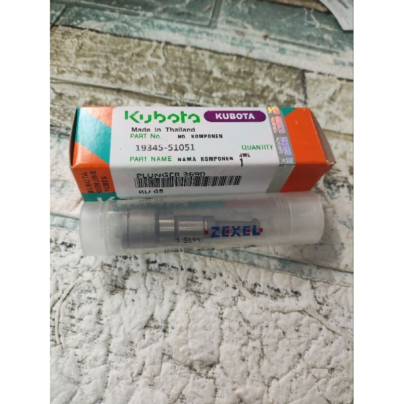 plunger kubota rd 65