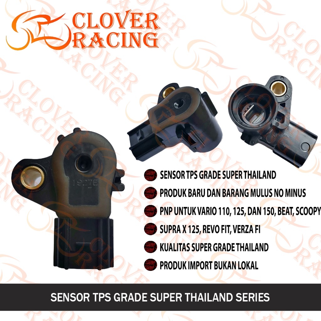 [ BISA COD ] SENSOR TPS THROTTLE BODY POSITION SENSOR KUALITAS OEM THAILAND VARIO 125 OLD NEW ALL NE