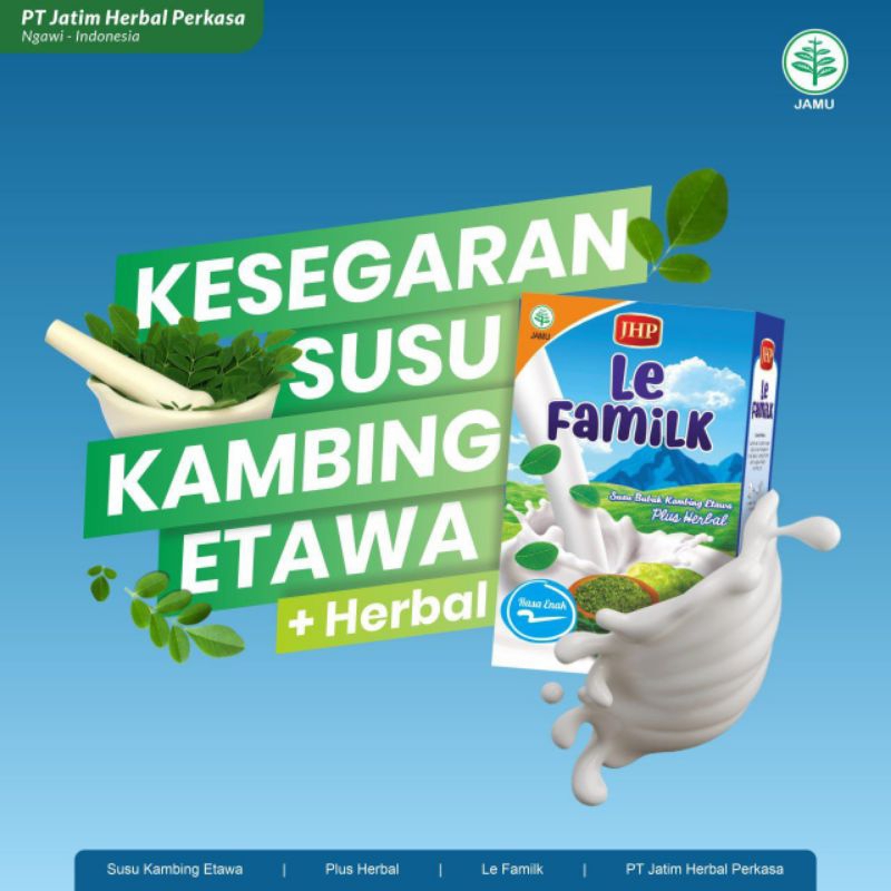 

Susu kambing etawa Le Familk