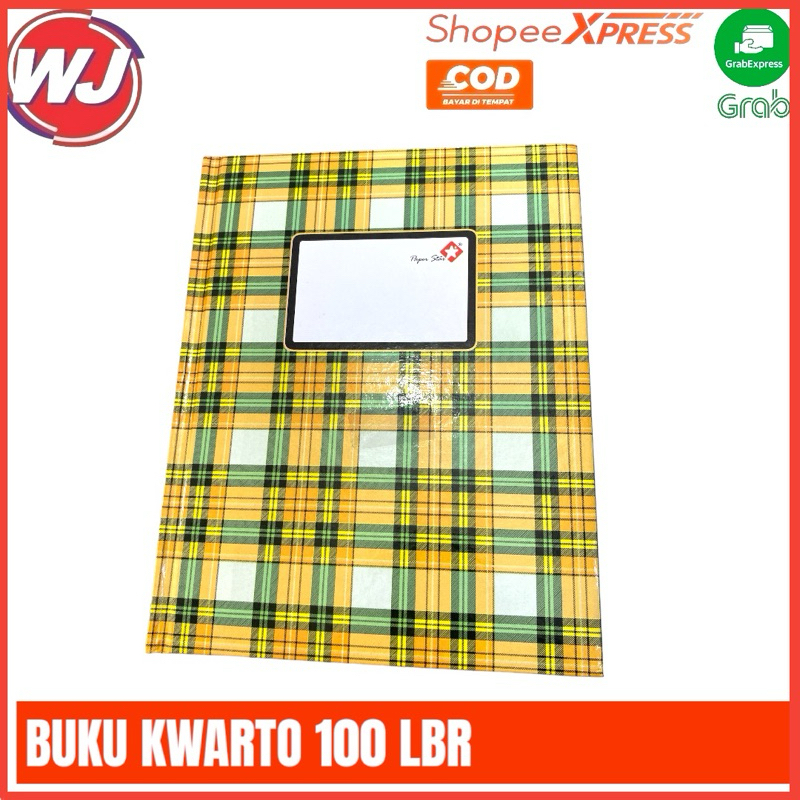 

BUKU KWARTO 100 LEMBAR