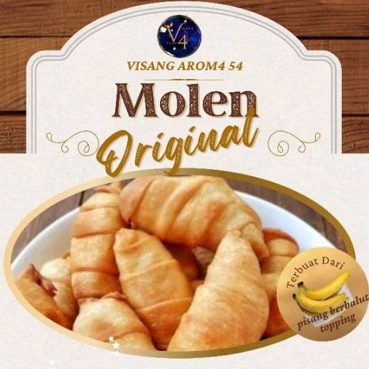 

pisang molen original 10 pcs (goreng dadakan)