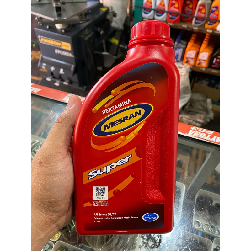 OLI MESIN MESRAN SUPER 20W-50