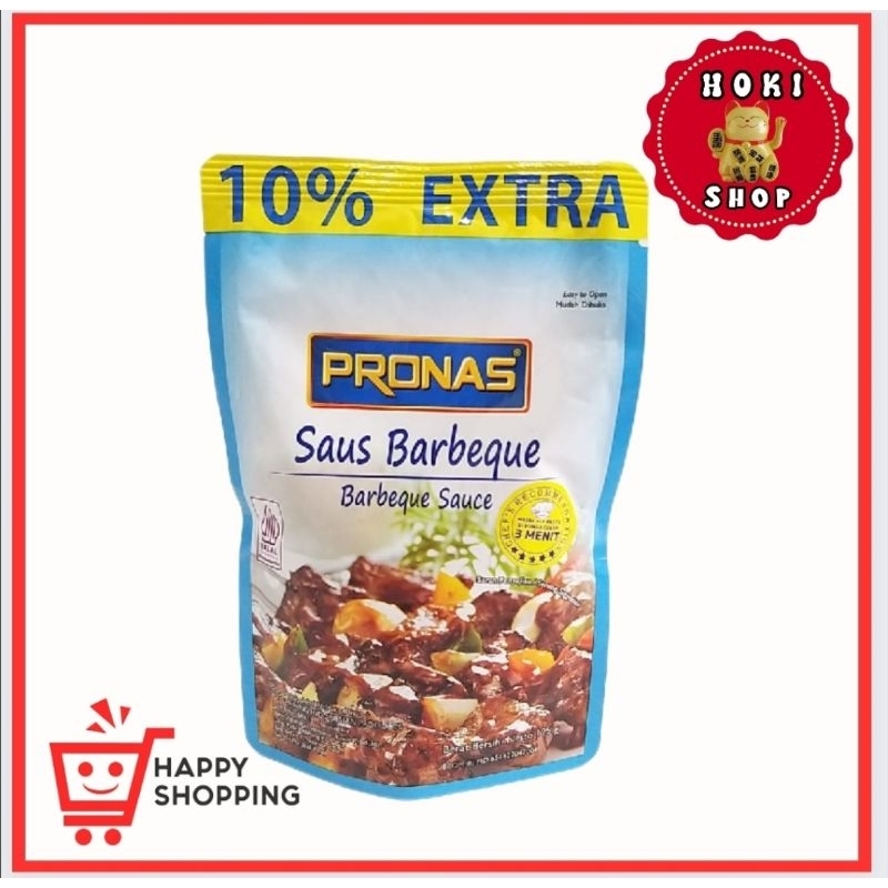 Pronas Saus Barbeque 195gr / Pronas Barbeque Sauce / Pronas BBQ