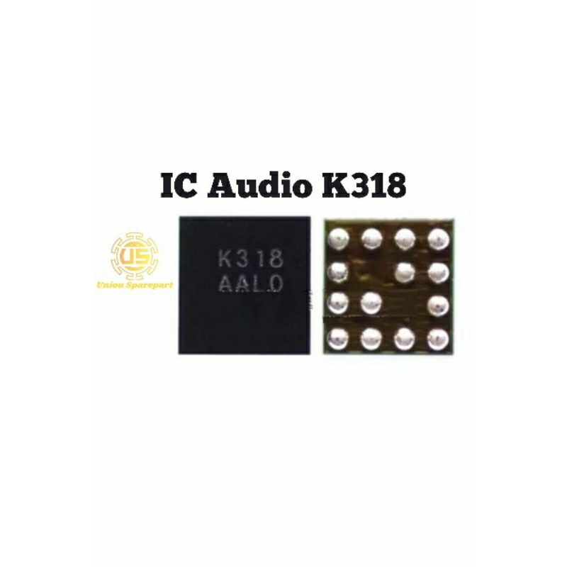 IC Audio K318 (Redmi 4A / Note 4X)