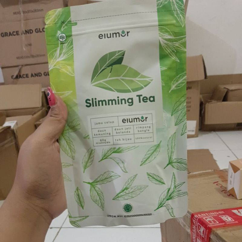 

eiumor sliming tea
