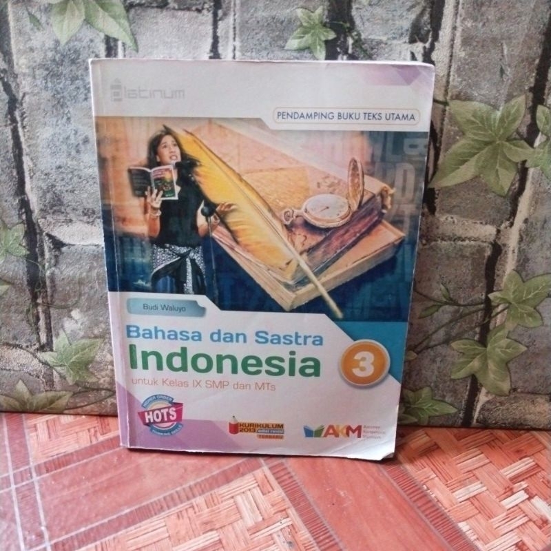 Bahasa dan Sastra Indonesia 3 SMP/MTs