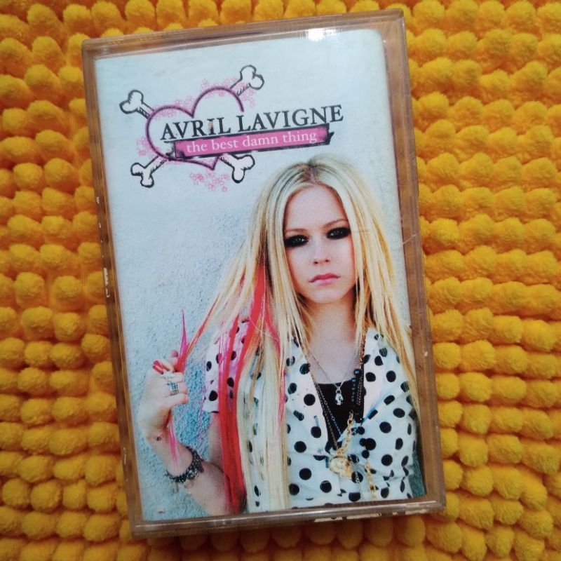 KASET PITA AVRIL LAVIGNE (THE BEST DAMN THING)