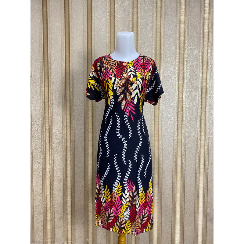 (0446) Daster Payung Daster Busui Friendly Daster Tali Pinggang - Sirip Tali