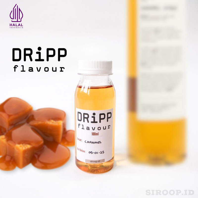 

DRiPP Flavour Syrup Repack Caramel (30ml, 75ml, 100ml)