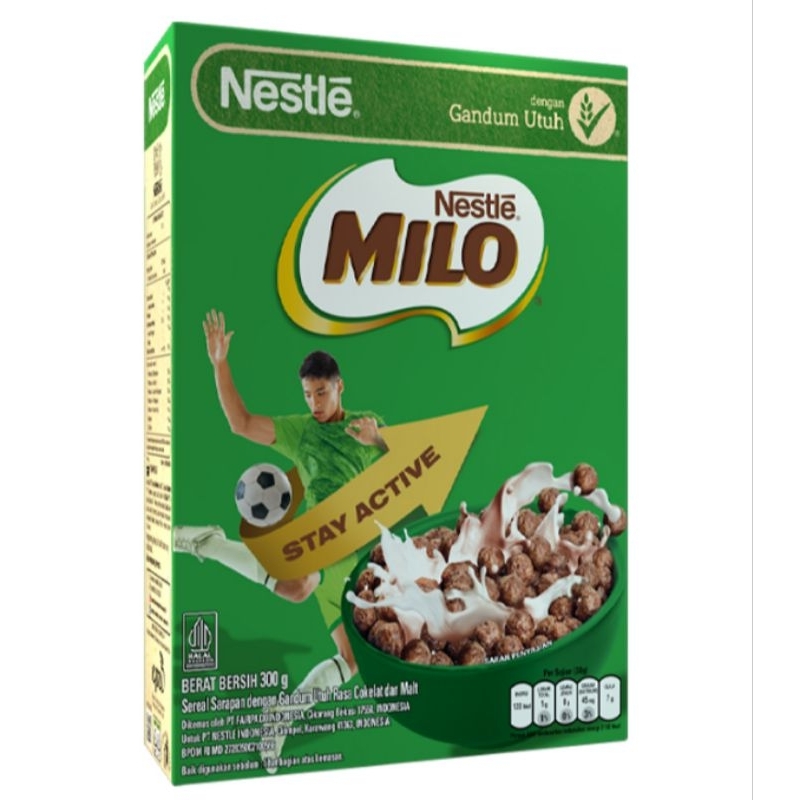 

Milo sereal active go 300 gram