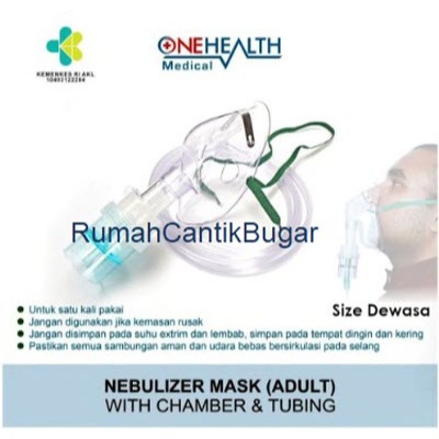 Masker Nebulizer OneHealth