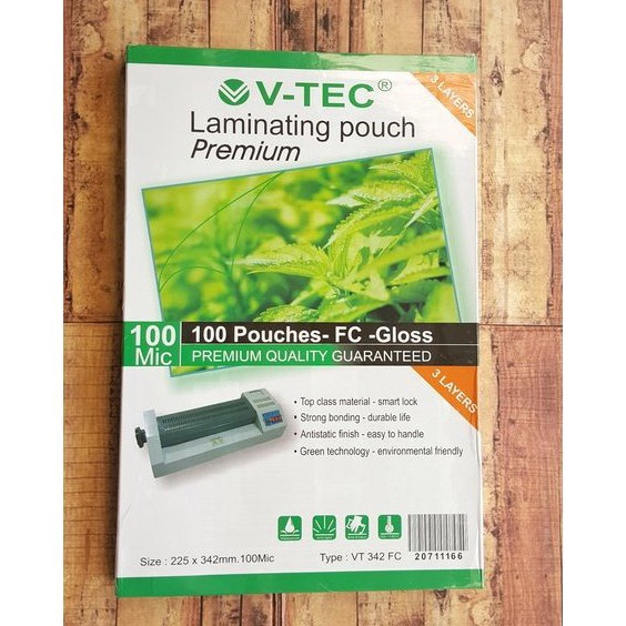

KODE A84V Plastik Laminating VTEC Folio 1 Micron