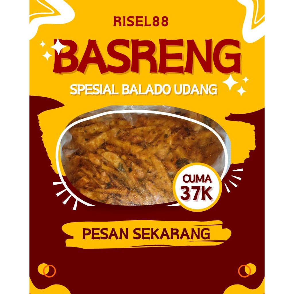 

Basreng Pedas Rasa Pedas Udang Balado: Nikmatnya Gurih Pedas dari Shopee!