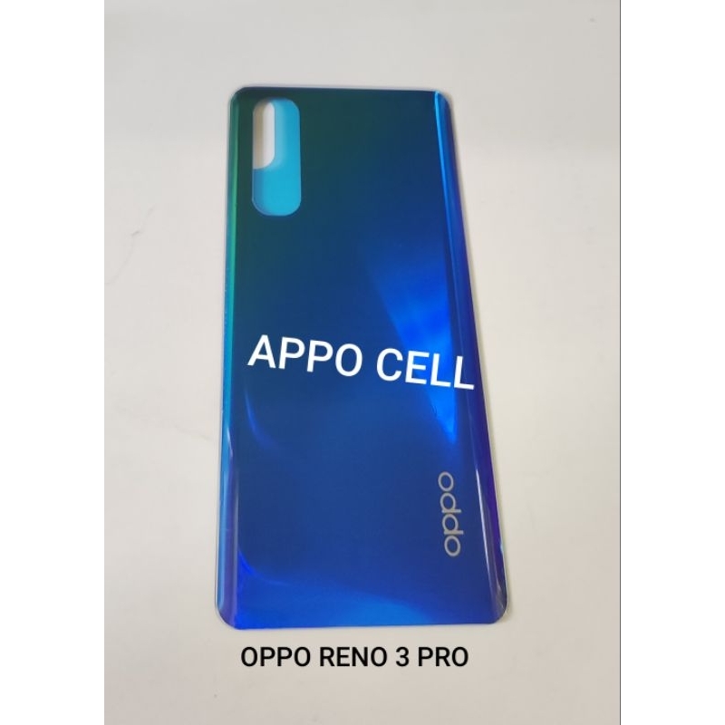 BACKDOOR / BACKCOVER / TUTUP BELAKANG / CASING OPPO RENO 3 PRO