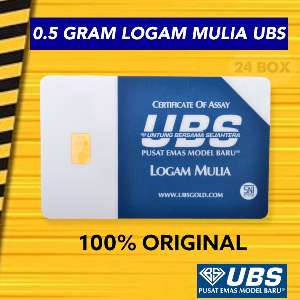 KODE N3G3 LM UBS 5 GR  LOGAM MULIA EMAS UBS 5 GRAM