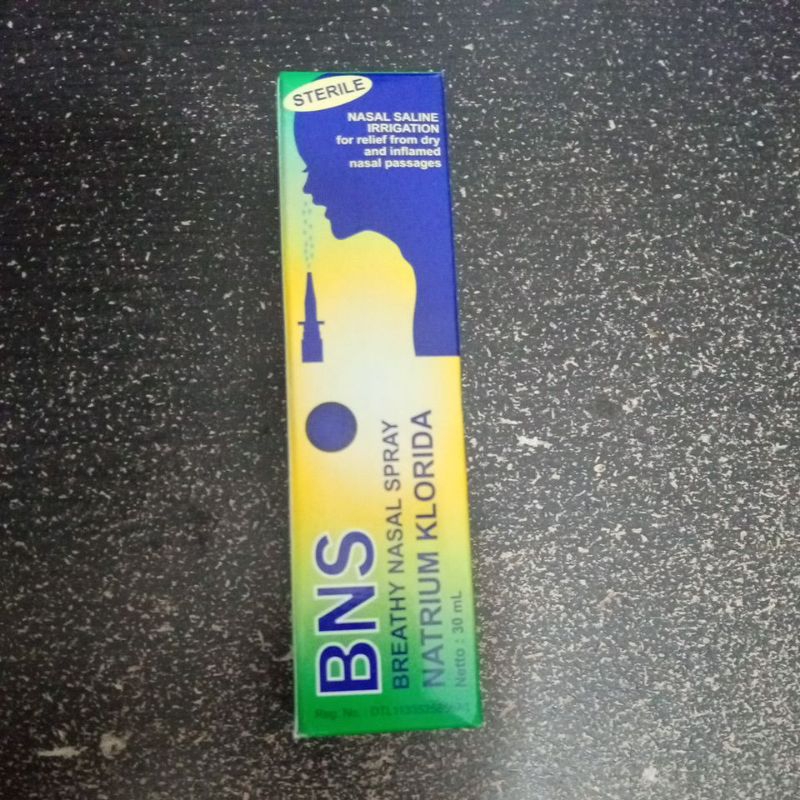 BNS BREATHY NASAL SPRAY 30 ml