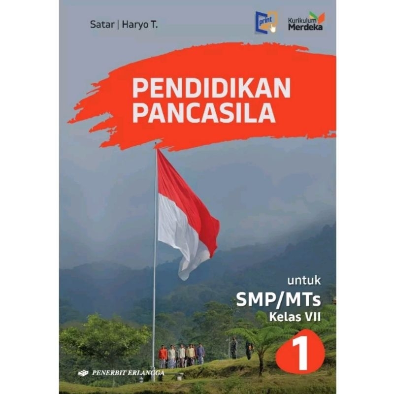 

Buku pendidikan pancasila kls 1 smp edisi merdeka