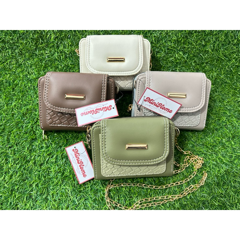 DOMPET WANITA DEBBY / DOMPET SELEMPANG WANITA