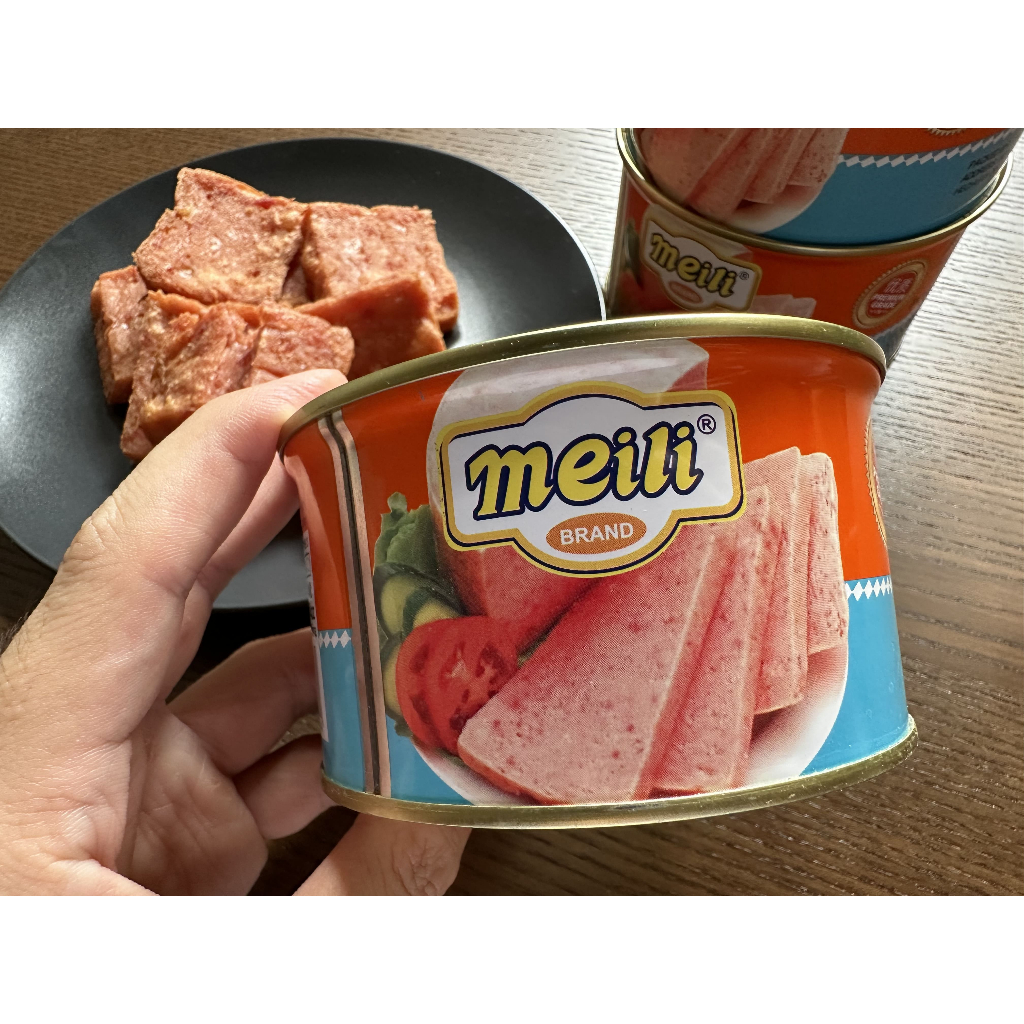 

MEILI BRAND DAGING KALENGAN HAM MALING PORK NON HALAL 397G