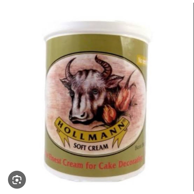 

HOLLMANN HOLLMAN HOLMAN SOFT CREAM REPACK 500& 1000 GRAM PELEMBUT BUTTERCREAM DEKORASI CAKE KUE