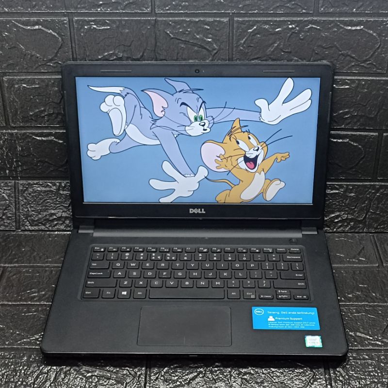 Laptop Dell Inspiron 14-3467 Intel Core I3-7020U 4/256GB