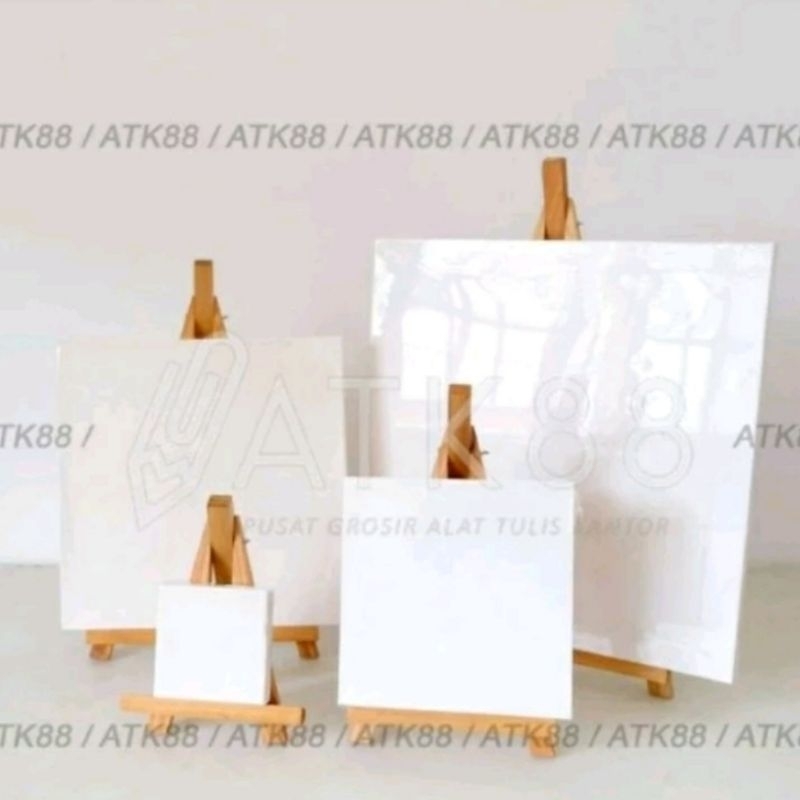 

Mini easel tripod kayu kecil stand foto stand menu ukuran lebar 20cm tinggi 25cm