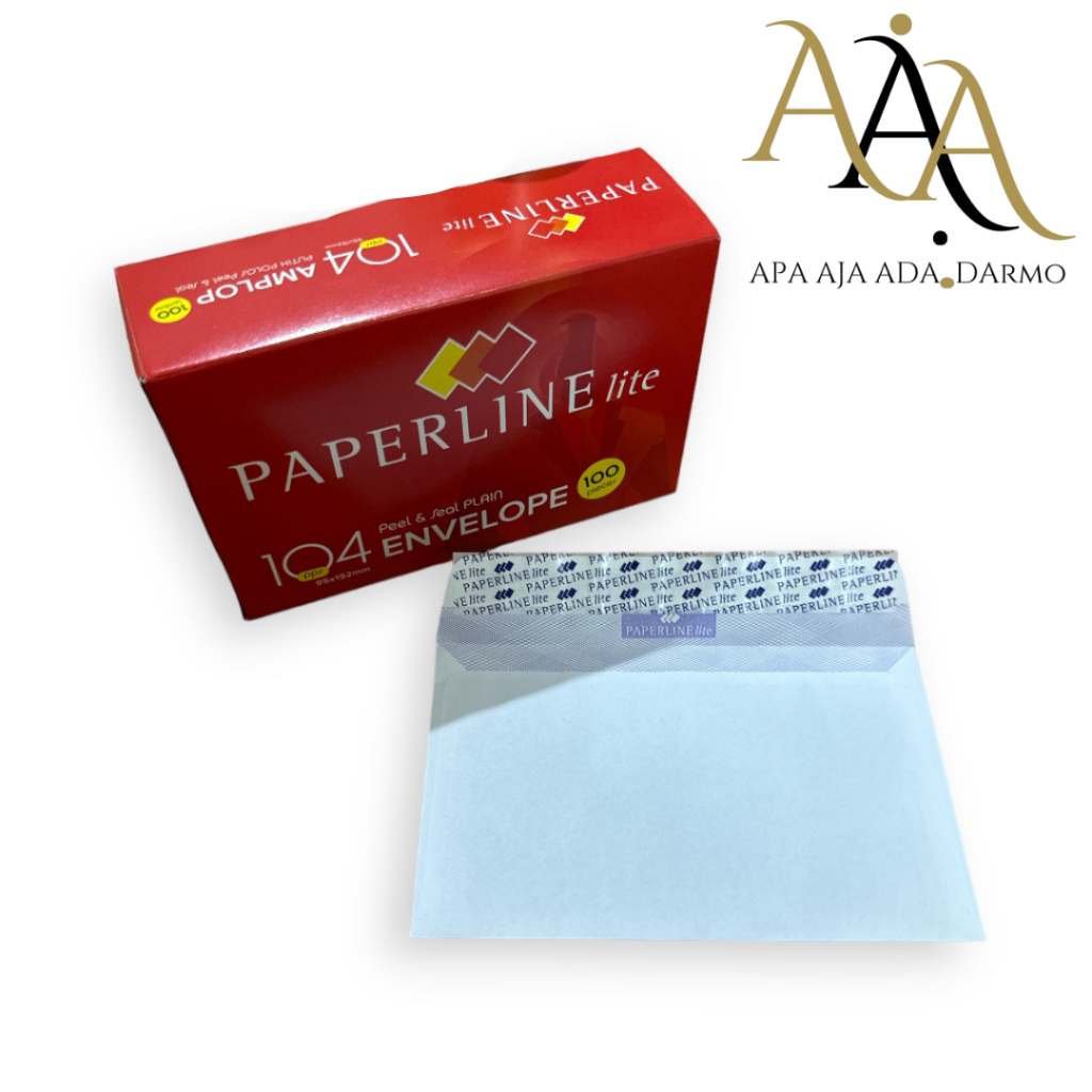 

AMPLOP PAPERLINE ELITE ENVELOPE 104 PPS 70 GSM