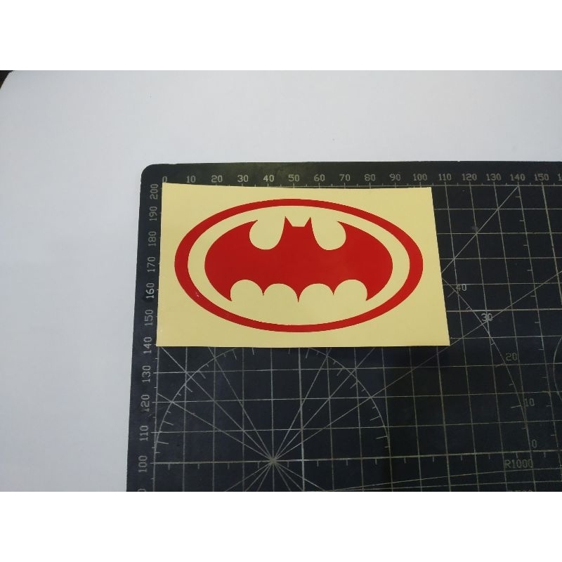

cutting stiker batman