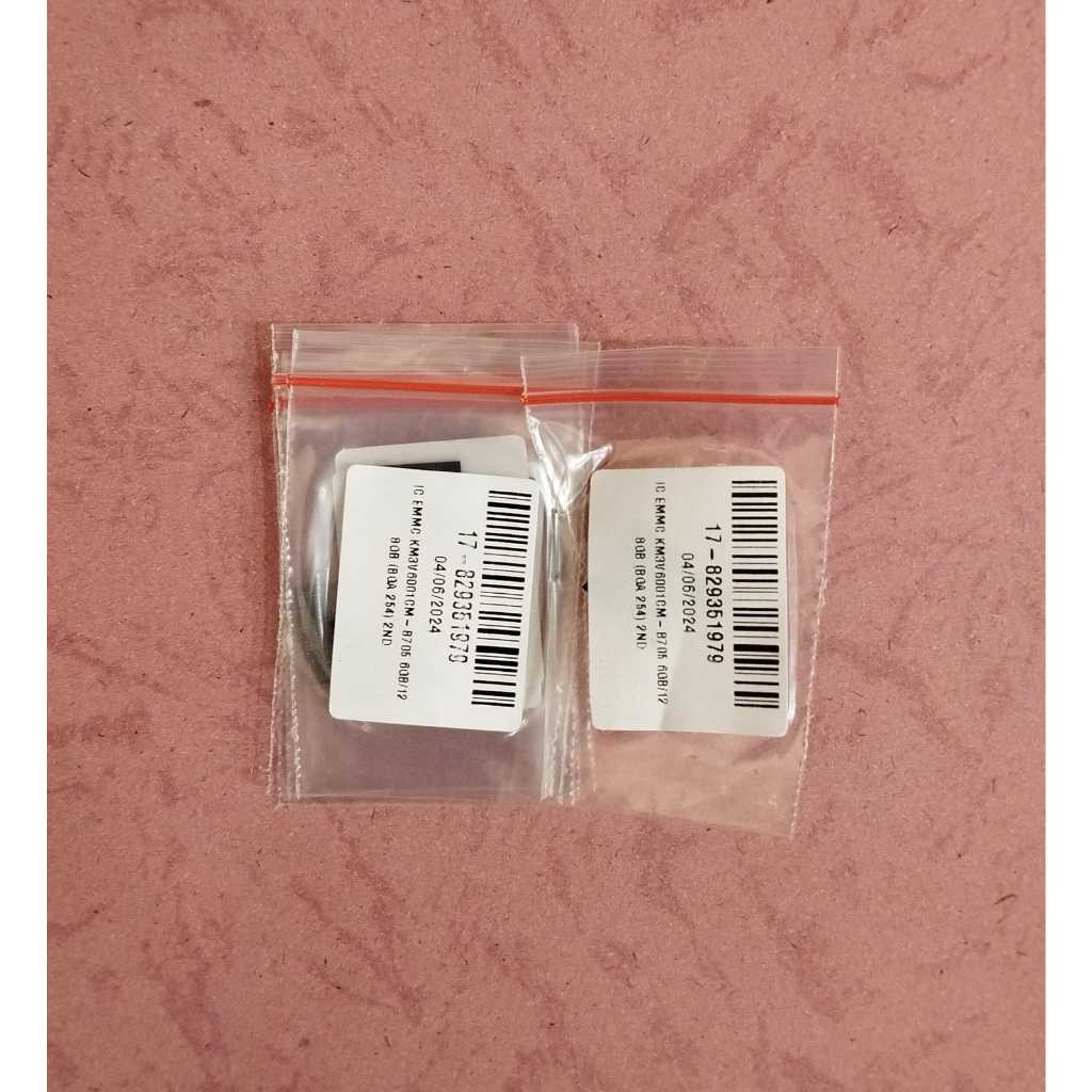 IC EMMC KM3V6001CM-B705 6GB/128GB (BGA 254) 2ND