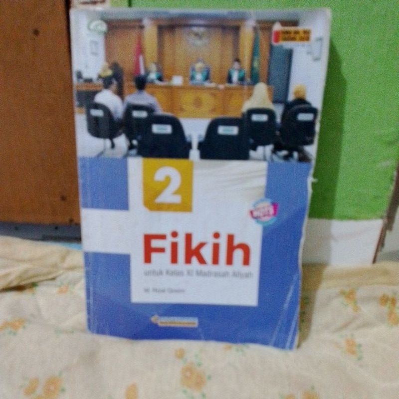 fiqih kelas 2 Aliyah