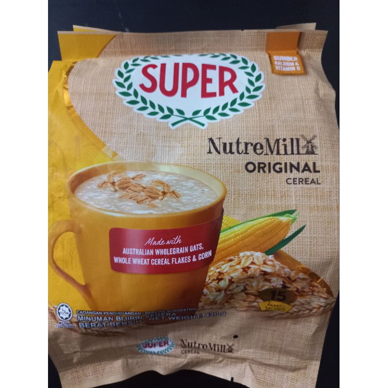 

Super INSTANT CEREAL isi 15 Sachet