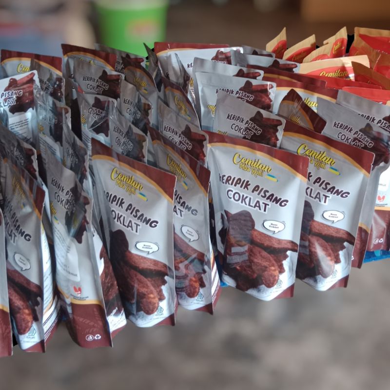 

Kripik pisang Coklat