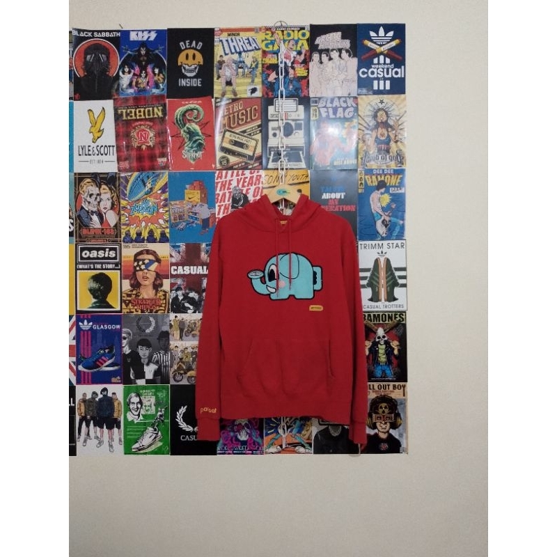 Hoodie pancoat gajah