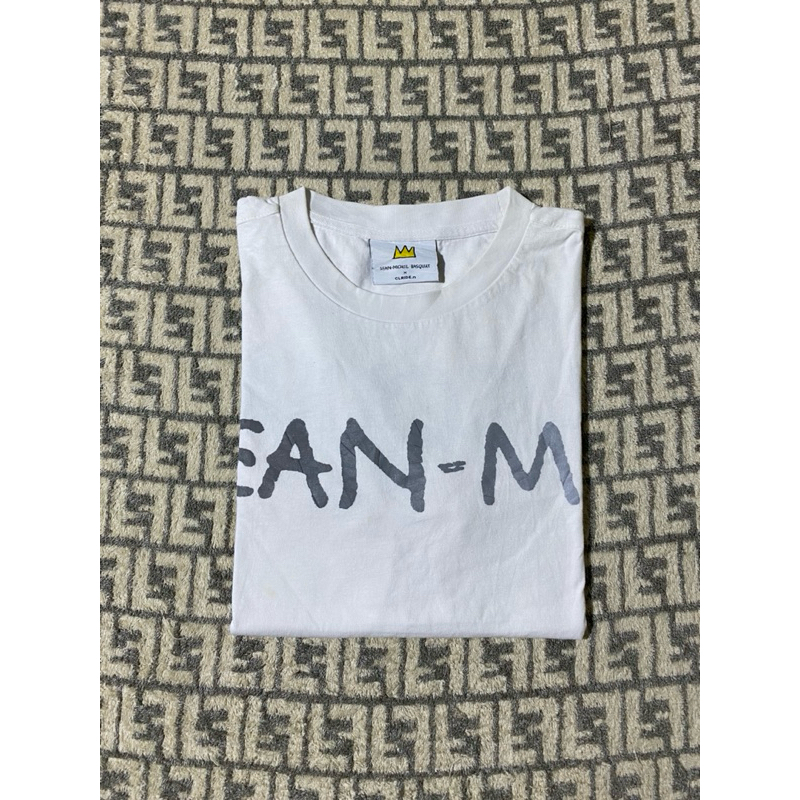 Jean Michel Basquiat Reflective tshirt