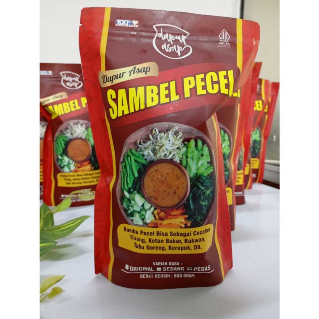 

Sambal Pecel Dapur Asap