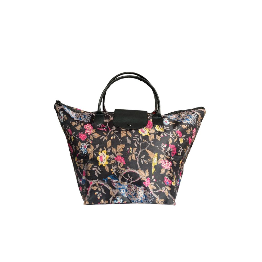 tas belanja lipat - tas travel lipat - tas lipat serbaguna - totebag - tas souvenir - tas belanja -