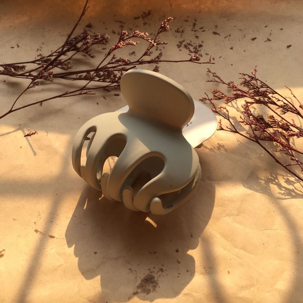 JEPIT RAMBUT PARIS JEDAI HERCULES SUPER JUMBO 75 CM HITAM DOFF SATUAN l I8A8