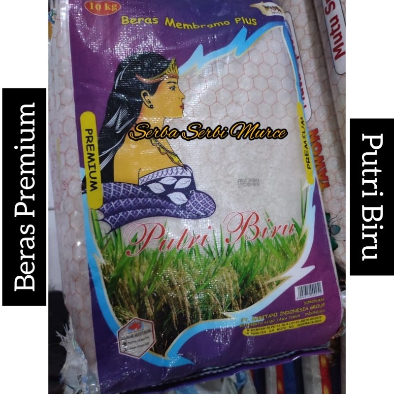 

Beras Premium Putri Biru 10kg Best Seller