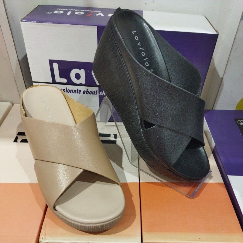 Laviola sandal wedges 3968