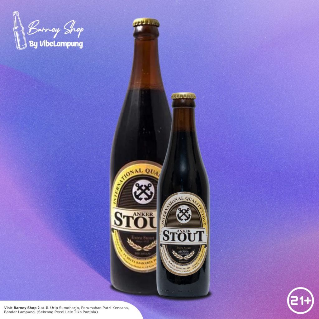 

Minuman herbal ANKER STOUT