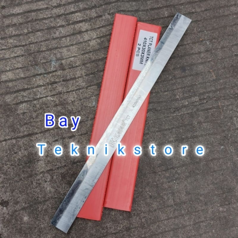 pisau planer TCT KADRUT 310 x 25 x 3mm pisau planer serut kayu