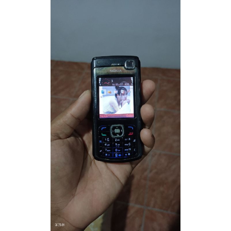 Nokia N70 music edition sinyal all operator