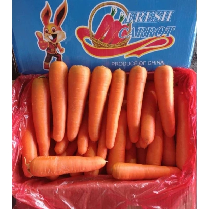 

Wortel Import/Wortel Berastagi/wortel fresh/500 gr