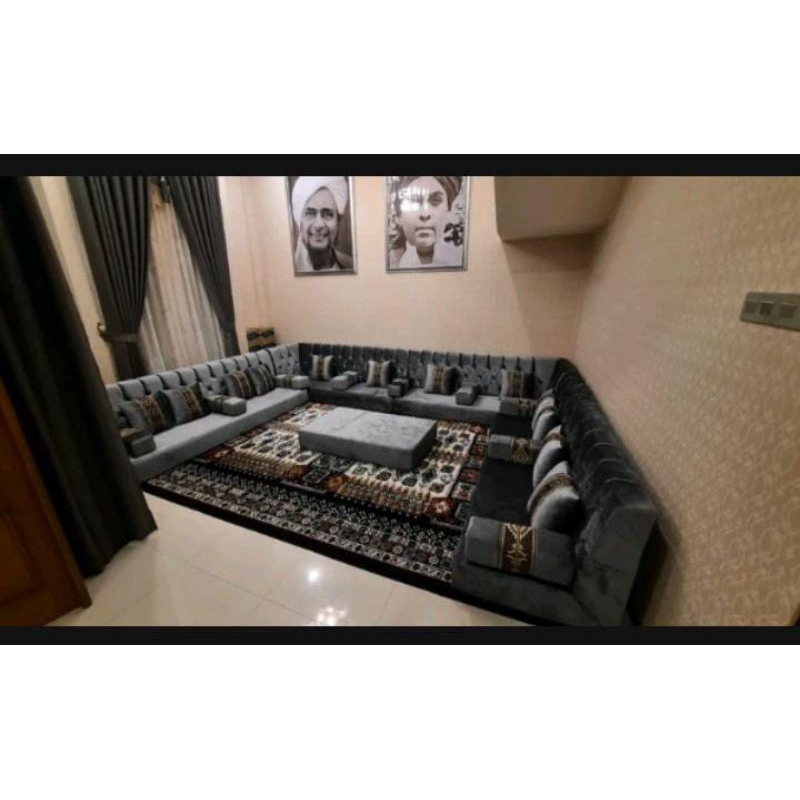 misnad letter U premium