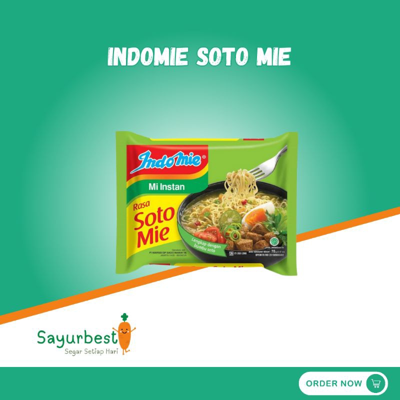 

Indomie Soto Mie 70gr