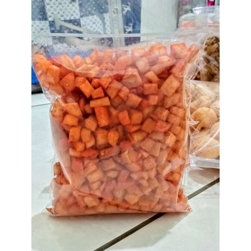 

Tela Tela Balado 250 Gram Gurih Pedas Balado Tela Singkong