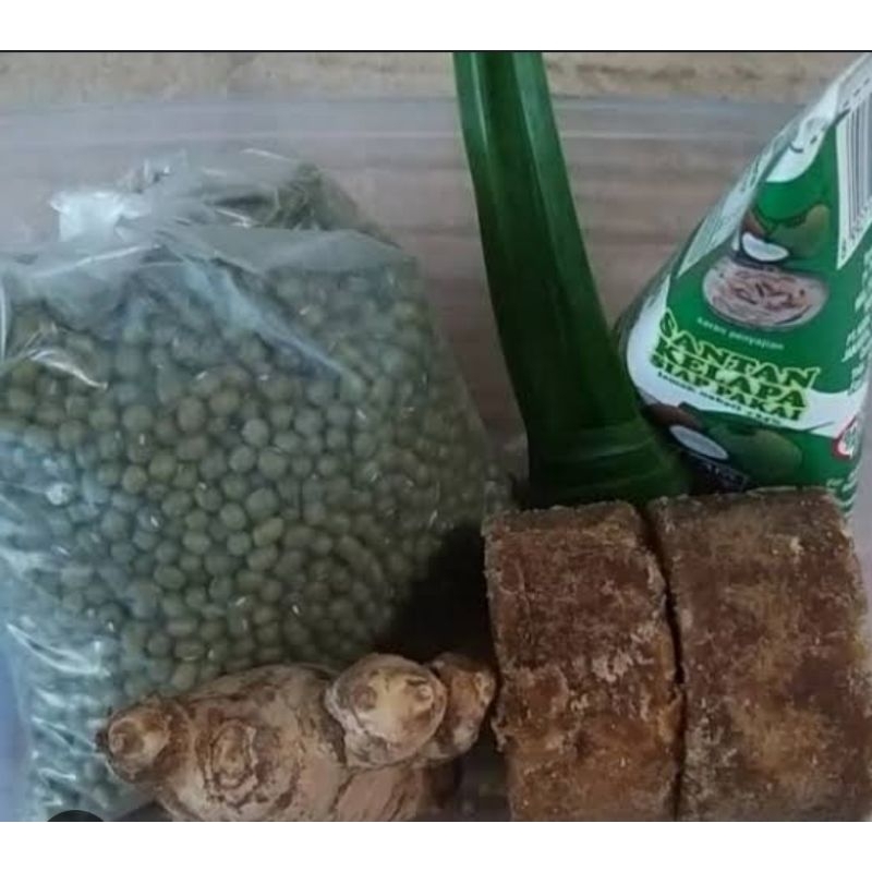 

Paket bubur kacang hijau untuk 7-10 orang bubur kacang hijau organik