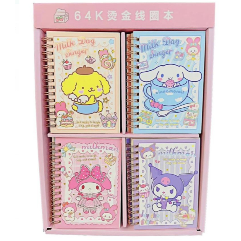 

MEMO KUROMI / RING NOTE BOOK A6-555-1