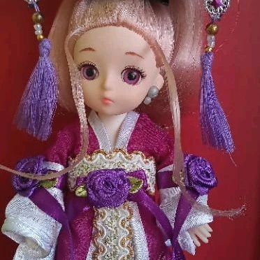 Baju Boneka Yuna Bjd 16cm Lati Nendoroid Bjd