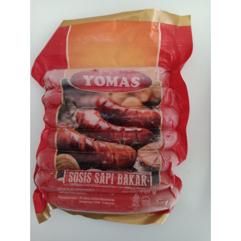 

Yomas sosis Sapi bakar isi 7